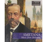 Smetana: Music From Bohemia (Hardcover book and CD) (Classic Composers) by Bedrich Smetana (2007-01-01)