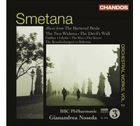 Smetana – Obras orquestales Vol. 2 – NAXOS