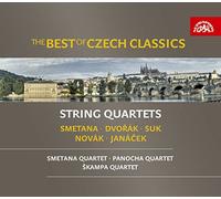 Smetana/Panaocha/Shampa Qte - Le Meilleur Des Classiques Tchèques : Quatuors A Cordes