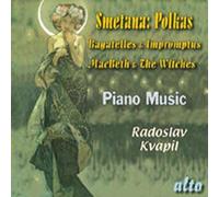 Smetana : Polkas, bagatelles et impromptus. Kvapil.