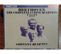 Smetana Qt. - Beethoven:The Middle String Qt. 7-11