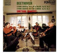 Smetana Quartet - Beethoven: String Quartet No.2 / String Quartet No.4 (UK Import)