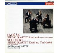 Smetana Quartet - Dvorak:'america'in F Major O.1