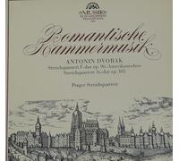 Smetana Quartet - Romantische Kammermusik - Streichquartett F-dur, As-dur