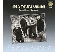 Smetana Quartet - Streichquartett Nr. 19 C-Dur KV 465 (6. Haydn-Quartett) (Dissonanzen-Quartett) [UK-Import]