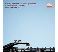 Smetana Quartet &Vladimir R - Mozart Y Brahms: Quintetos Con Clarinete/ Riha, Cuarteto Smetana