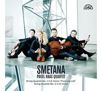 Smetana : Quatuors à cordes n° 1 et 2. Quatuor Pavel Haas. [Vinyle]