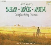 Smetana : Quatuors n° 1 & 2 / Janacek : Quatuors n° 1 & 2 / Martinu : Quatuors n° 1 à 7 / Trio à cordes