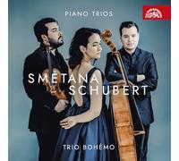 Smetana, Schubert : Trios pour piano. Trio Bohémo.