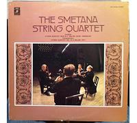 SMETANA STRING QUARTET DVORAK NO 6 IN F TCHAIKOVSKY NO 1 IN D vinyl record