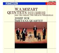 SMETANA STRING QUARTET - Mozart: String Quintets No. 3 K. 515 & No. 4 K. 51