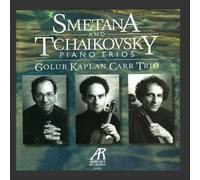 Smetana: Trio in G Minor - Tchaikovsky: Trio in A Minor by Golub Kaplan Carr Trio (2009-03-09)