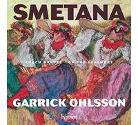 Smetana : uvres pour piano. Ohlsson.