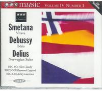 Smetana Vltava, Debussy Iberia, Delius norwegian Suite, Vol. 4, N0. 1
