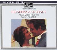Smetana / Zednik – Bartered Bride – Euro Disc