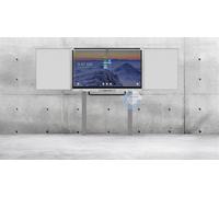 SMF Solutions PBW-DUL-F-D29-B86 Ajuste de altura de pilón para 86" incl. ala de panel lateral