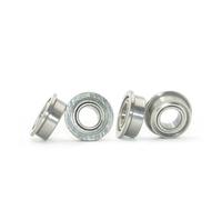 SMF128ZZ rodamiento de brida 8x12x3,5mm 10/20/50 Uds ABEC-1 doble blindaje miniatura con bridas MF128 Z rodamientos de bolas ZZ MF128-2Z MF128Z(20PCS)