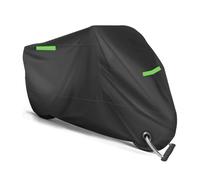 SMFDC Fundas Motos para Piaggio Liberty 125 2005-2020 2021 2022 2023 2024 2025, Tela Oxford Exterior Funda Protectora Cubierta de Motocicleta Resistente a Desgarros Todo Clima,Grün