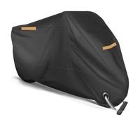 SMFDC Fundas Motos para Yamaha V-MAX V MAX 1200 1700 VMAX1200 VMAX1700, Tela Oxford Exterior Funda Protectora Cubierta de Motocicleta Resistente a Desgarros Todo Clima,Orange