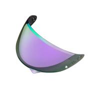 SMFDC Visera de Casco Moto para HJC C10 HJ-34P, Casco de Moto Resistente Al Viento Cara Completa Protección UV Accesorios,Normal-L Revo Deep Purple