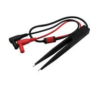 Smgda Pinzas del multímetro de la sonda de la ventaja del metro del clip de la prueba del microprocesador de la resistencia del inductor de la capacitancia SMD