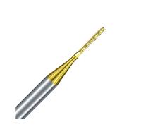 SMGLRUEAT 1.8mm PCB Milling Cutter 1/8 Shank Carbide End Mill CNC Machining Router Bit for Woodworking Corn Mill