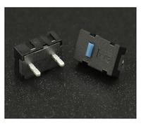SMGLRUEAT 10 interruptores de 2 pines con botón azul rival500 600 Python seis estrellas tecla lateral 3300