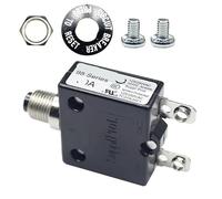 SMGLRUEAT 1pc 98 Series 8A Circuit Breakers of Thermal Protector with Screw termial