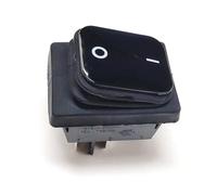 SMGLRUEAT 1PC Black RL2 4-Pin Two-Speed Indicator Warping Board Ship Type Power Switch 16A250V