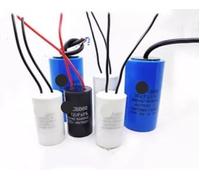 SMGLRUEAT 1pc Electronic Starter Run Capacitors CBB60 15UF 450V
