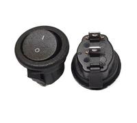 SMGLRUEAT 1pc Round 16.5mm Two Pole Open 15MM MR5-110-R5N 2 Pole 2 Speed 3A250V T100/55