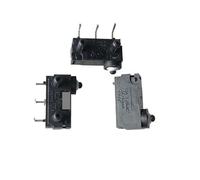 SMGLRUEAT 2pc 3-Foot Bent Foot Touch Switch DW-N3S-00C0B-Z Car Button 3A125V