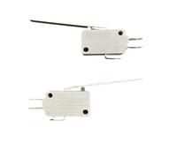 SMGLRUEAT 5pc KW3A High Current 16A125/250V microswitch Power Supply Travel Limit Reset Detection Microwave Oven Key