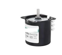 SMGLRUEAT Arrancador de engranajes síncronos 60KTYZ CW/CCW Arrancador de imán permanente de alto par CA 220 V_30 RPM SMGLRUEAT