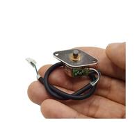 SMGLRUEAT Arrancador paso a paso de 15 mm y 15 bytes, bifásico, 4 cables, cable de 20 ohmios, engranaje metálico de 12 dientes.