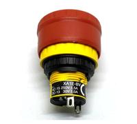 SMGLRUEAT Emergency Stop Switch 1pcs XA1E-BV idec XA1E-BV3U01R BV3U02R RH Emergency Stop Pushbutton Switch(XA1E-BV3U01R)
