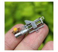 SMGLRUEAT Engranaje de caja de cambios precioso de 5 mm, arrancador paso a paso, bifásico, 4 cables, tornillo lineal, bloque deslizante, tuerca telescópica SMGLRUEAT