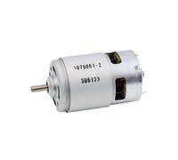 SMGLRUEAT HC785LP 1070061 42 mm RS-775 Arrancador de potencia CC 12 V-18 V 22000 RPM Alta velocidad for taladro, herramienta de jardín, sierra
