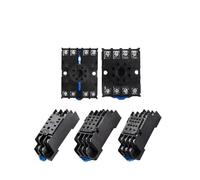 SMGLRUEAT Relay Socket Base Circular Intermediate Time 8pin 11pin 14pin DH48S ST3P AH3-3 MK2P JTX-2C H3CR LY2NJ MY2NJ MY4NJ LY4NJ(Circular 8-Pin 1)