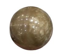 SMGLRUEAT Stone The Crystal Ball of 10 Centimeters of Yellow decorates Aquarium