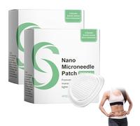 SMGT-GLP-1 - Parche de nano microagujas, parche natural de nano microagujas que mantiene las curvas del cuerpo, parches de microagujas para mujeres y hombres, todo tipo de piel (2 cajas)
