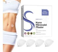 Smgt- Nano Microneedle Patch for Weight Loss, 4 Pieces Gentle Breathable Nano Microneedle Patches for Women