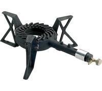 SMH LINE® Hornillo de gas con 3 patas, 57 x 32 x 20 cm, quemador de gas Wok 8 kW, para exteriores, estufa de gas, barbacoa de mesa, quemador de gas propano (cocina sin manguera/regulador)