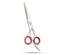 SMI 6,5 Pulgadas Tijeras Peluqueria Zurdo Tijeras Pelo Tijeras Cortar Pelo Acero Inoxidable para Niños, Hombres, Mujeres y Salones - Razor Edge