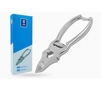 SMI Alicates Cortaúñas Pedicura Alicates Uñas Pies Corta Uñas Cortauñas Pies Profesional Para Uñas Gruesas o Encarnadas Acero Inoxidable con Estuche