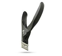 SMI Cortaúñas Acrílico Corta Uñas Acrilicas Tipp Cutter Cortauñas Profesional Para Uñas Postizas Manicura Acero Inoxidable Cortador De Uñas Para Cápsulas De Uñas Guillotina De Uñas Uñas De Gel - Negro