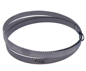 SMI - Hoja de sierra bimetálica M42, dimensiones 1140 x 13 x 0,65 mm, 10/14 ZpZ, por ejemplo, para Güde MBS 105 V, Parkside PMB 1100 B2, Einhell TE-MB 18/127, Makita LXT DPB180