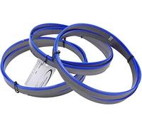 SMI Juego de 3 cintas de sierra bimetal M42, dimensiones 2450 x 27 x 0,90 mm, 8/12 ZpZ, por ejemplo para Carif, MEP, FMB, Thomas y sus hojas de sierra de cinta