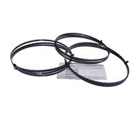 SMI Juego de 3 hojas de sierra de cinta de madera, 2360 x 8 x 0,65 mm, 6 ZpZ, para Scheppach BASATO 3 Vario