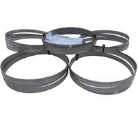 SMI - Juego de 5 hojas de sierra de cinta bimetal M42, dimensiones 1140 x 13 x 0,65 mm, 14/18 ZpZ, compatible con, por ejemplo, Güde MBS 105 V, Scheppach MBS 1200, Parkside PMB 1100 B2, hoja de sierra